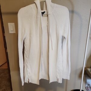 Simply Vera Vera Wang Cream Women's Cardigan